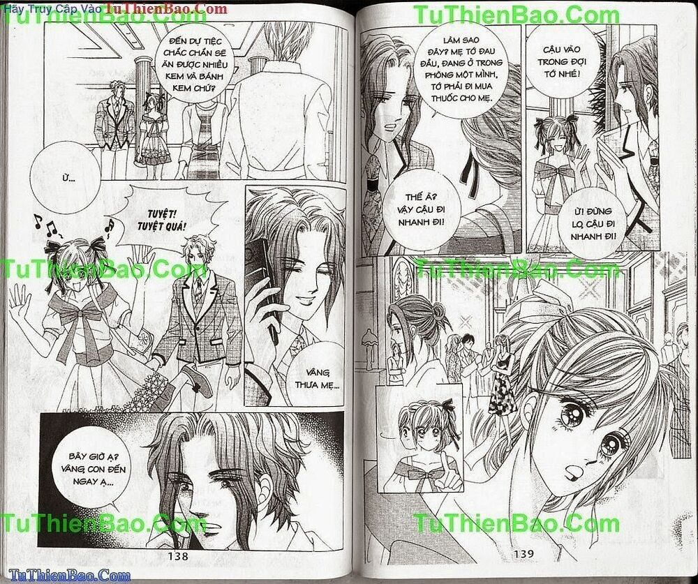 Tiểu Tử quậy bản đẹp - Become Habituated to Kiss: Chapter 6