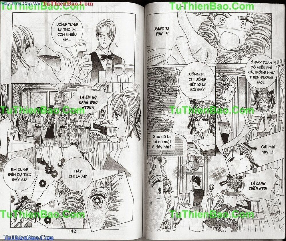 Tiểu Tử quậy bản đẹp - Become Habituated to Kiss: Chapter 6