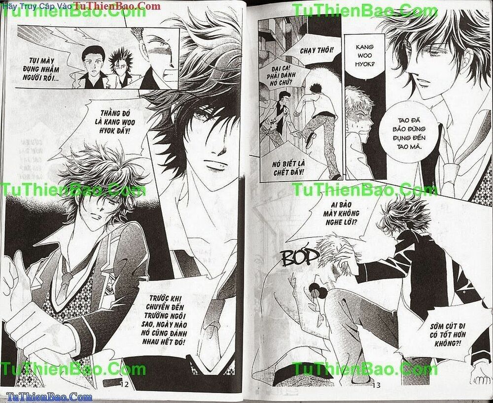Tiểu Tử quậy bản đẹp - Become Habituated to Kiss: Chapter 6