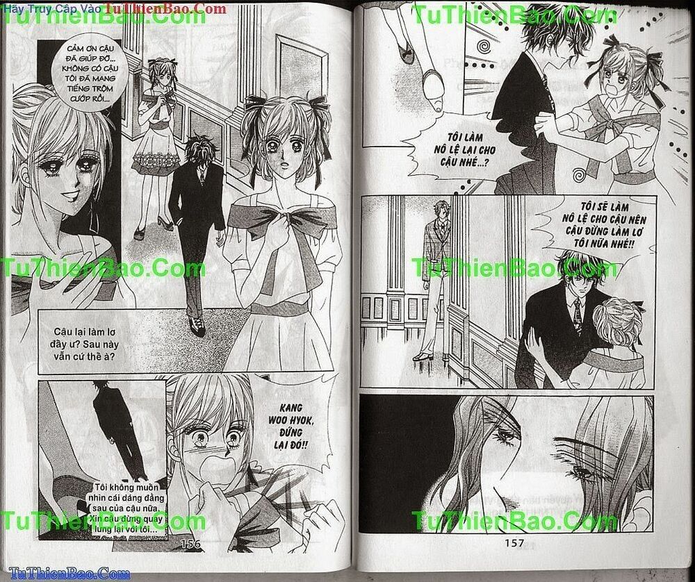 Tiểu Tử quậy bản đẹp - Become Habituated to Kiss: Chapter 6