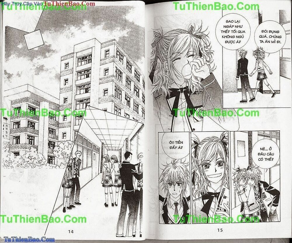 Tiểu Tử quậy bản đẹp - Become Habituated to Kiss: Chapter 6