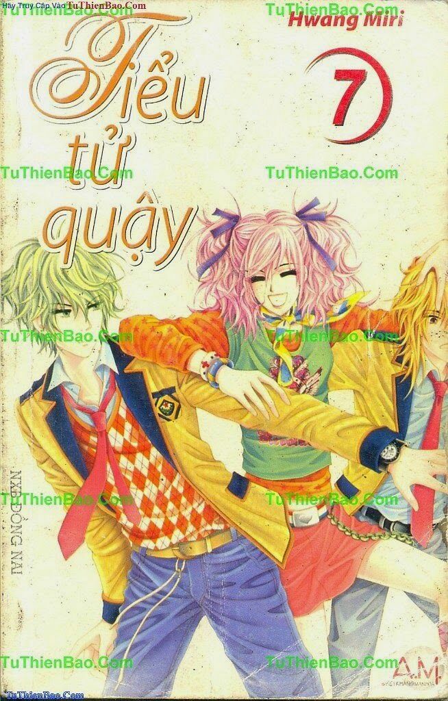 Tiểu Tử quậy bản đẹp - Become Habituated to Kiss: Chapter 7