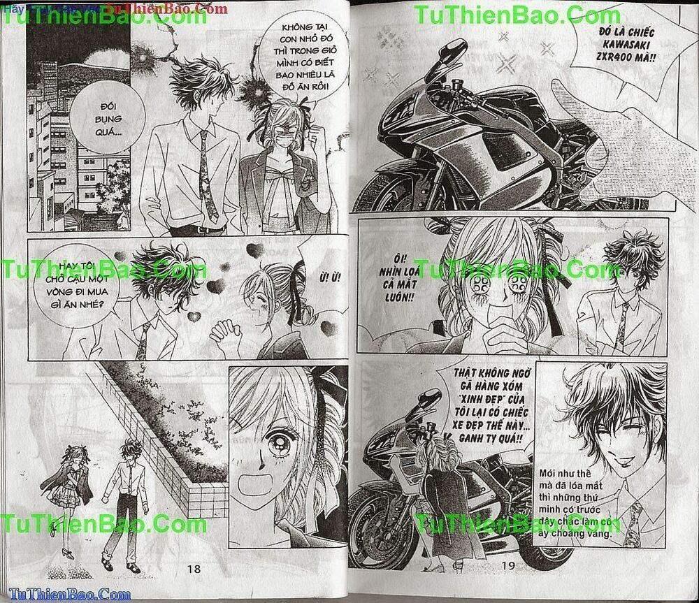 Tiểu Tử quậy bản đẹp - Become Habituated to Kiss: Chapter 7