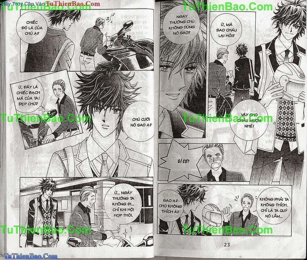 Tiểu Tử quậy bản đẹp - Become Habituated to Kiss: Chapter 7