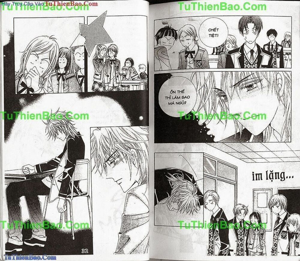 Tiểu Tử quậy bản đẹp - Become Habituated to Kiss: Chapter 7