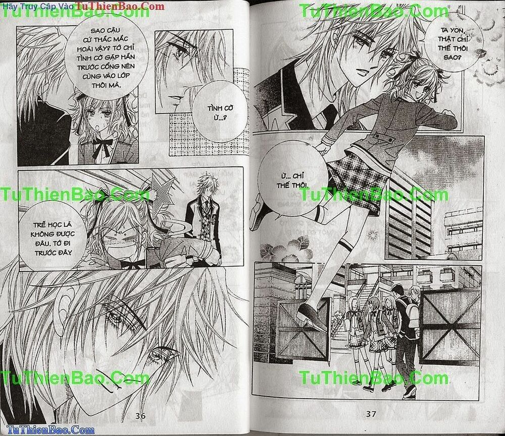 Tiểu Tử quậy bản đẹp - Become Habituated to Kiss: Chapter 7