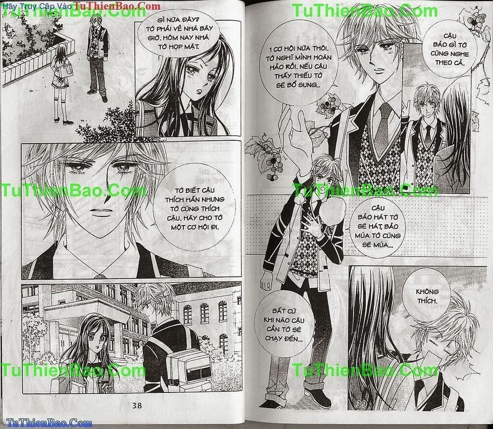Tiểu Tử quậy bản đẹp - Become Habituated to Kiss: Chapter 7