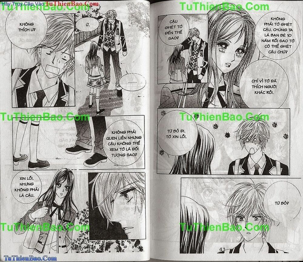 Tiểu Tử quậy bản đẹp - Become Habituated to Kiss: Chapter 7