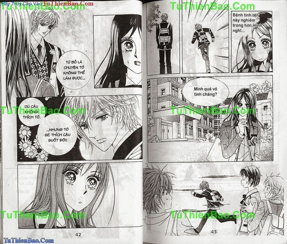 Tiểu Tử quậy bản đẹp - Become Habituated to Kiss: Chapter 7