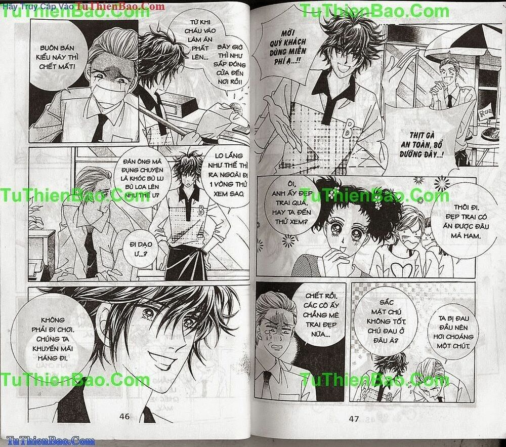 Tiểu Tử quậy bản đẹp - Become Habituated to Kiss: Chapter 7