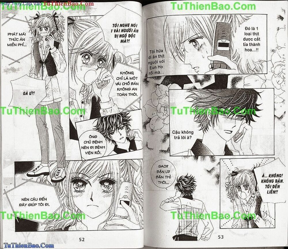 Tiểu Tử quậy bản đẹp - Become Habituated to Kiss: Chapter 7