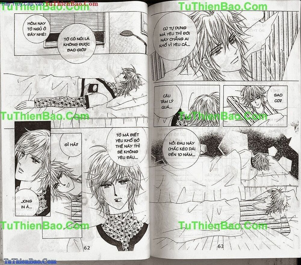 Tiểu Tử quậy bản đẹp - Become Habituated to Kiss: Chapter 7