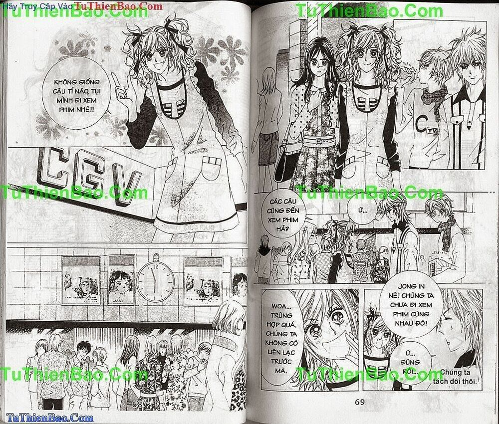Tiểu Tử quậy bản đẹp - Become Habituated to Kiss: Chapter 7