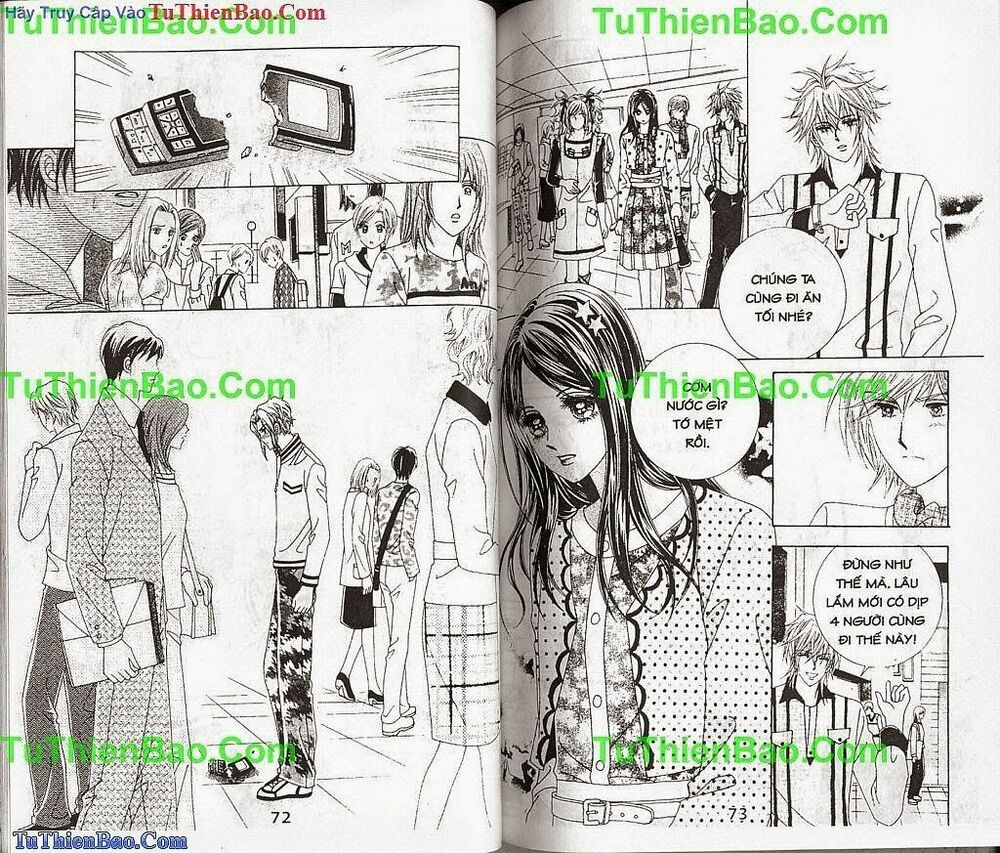 Tiểu Tử quậy bản đẹp - Become Habituated to Kiss: Chapter 7