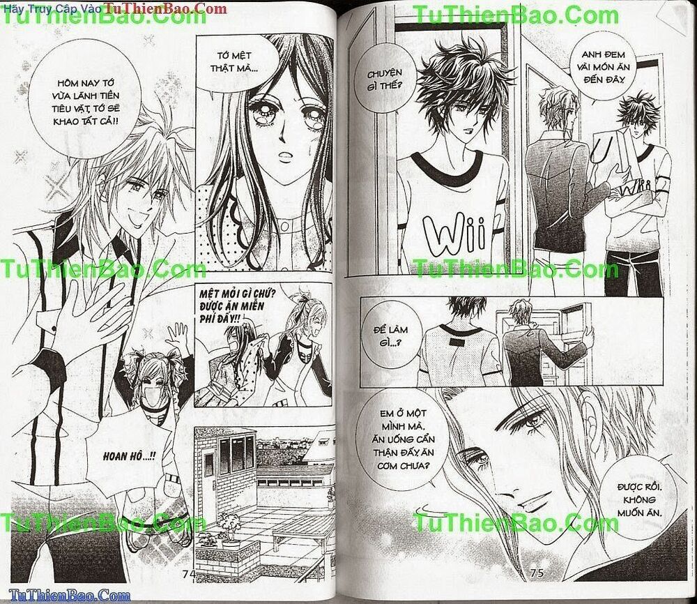Tiểu Tử quậy bản đẹp - Become Habituated to Kiss: Chapter 7