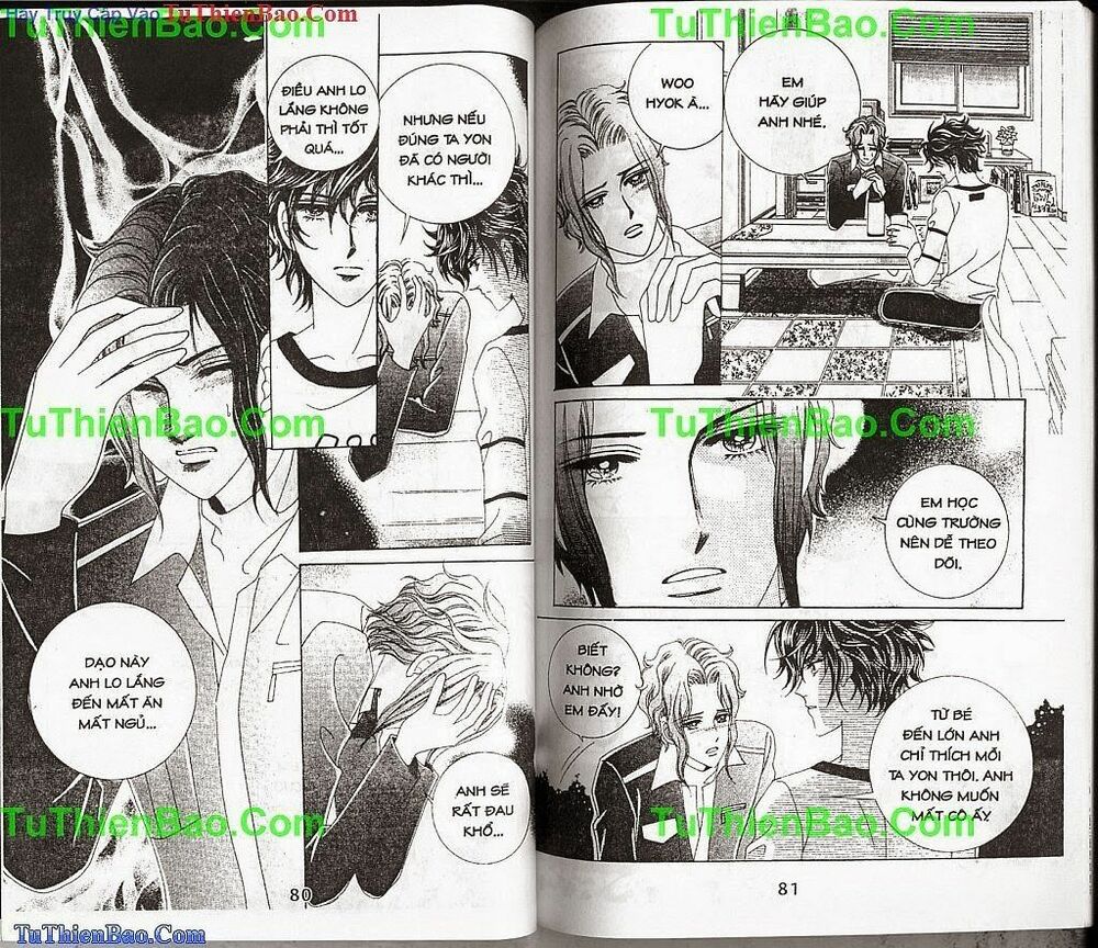 Tiểu Tử quậy bản đẹp - Become Habituated to Kiss: Chapter 7