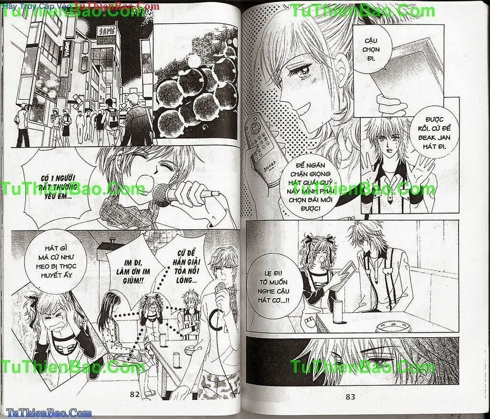 Tiểu Tử quậy bản đẹp - Become Habituated to Kiss: Chapter 7