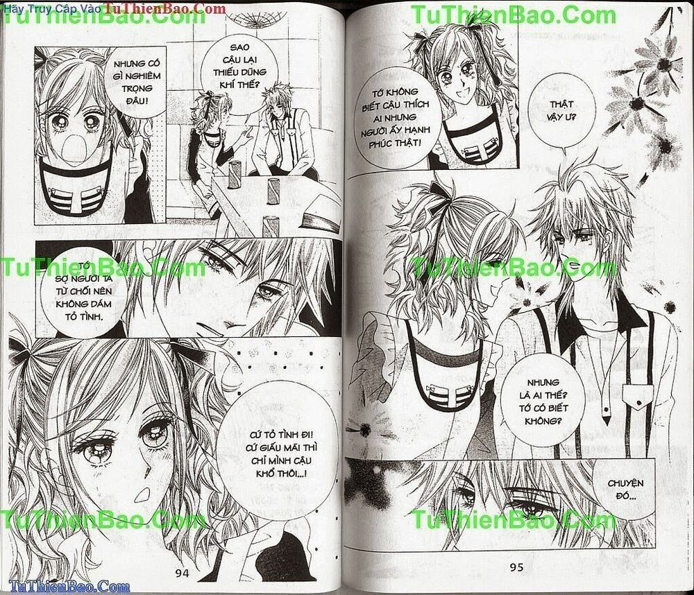 Tiểu Tử quậy bản đẹp - Become Habituated to Kiss: Chapter 7