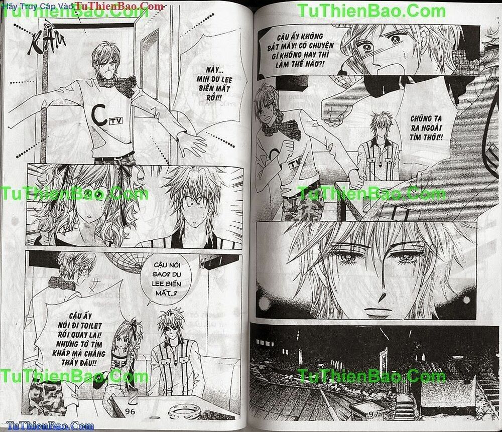 Tiểu Tử quậy bản đẹp - Become Habituated to Kiss: Chapter 7