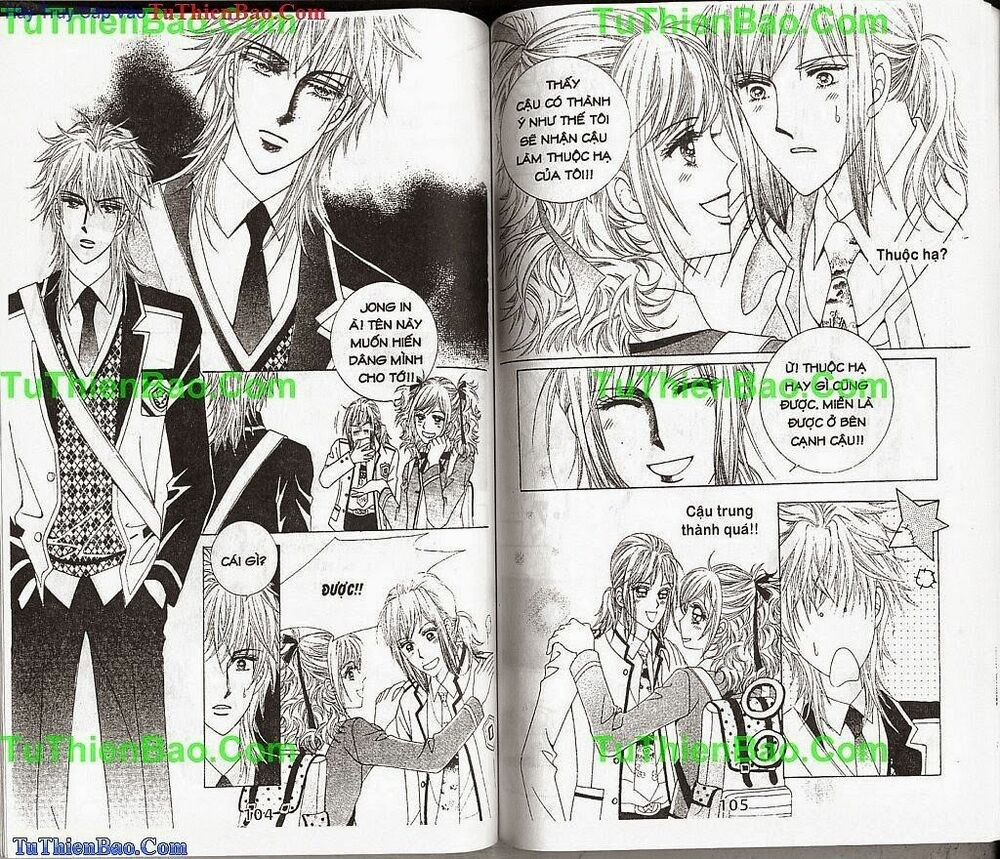Tiểu Tử quậy bản đẹp - Become Habituated to Kiss: Chapter 7