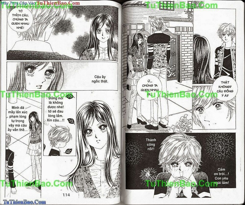 Tiểu Tử quậy bản đẹp - Become Habituated to Kiss: Chapter 7