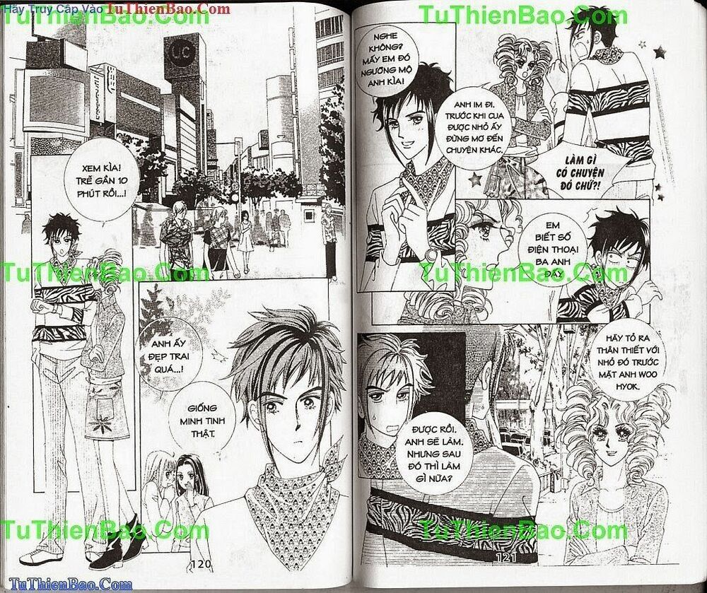 Tiểu Tử quậy bản đẹp - Become Habituated to Kiss: Chapter 7