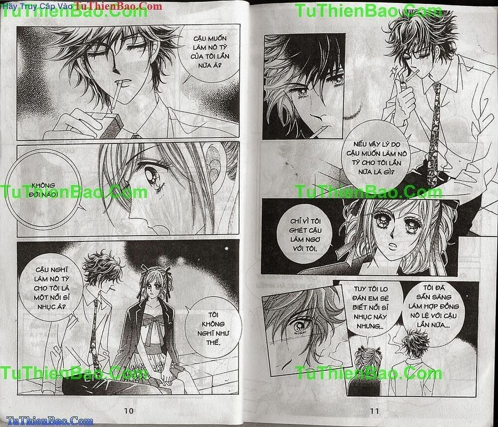 Tiểu Tử quậy bản đẹp - Become Habituated to Kiss: Chapter 7