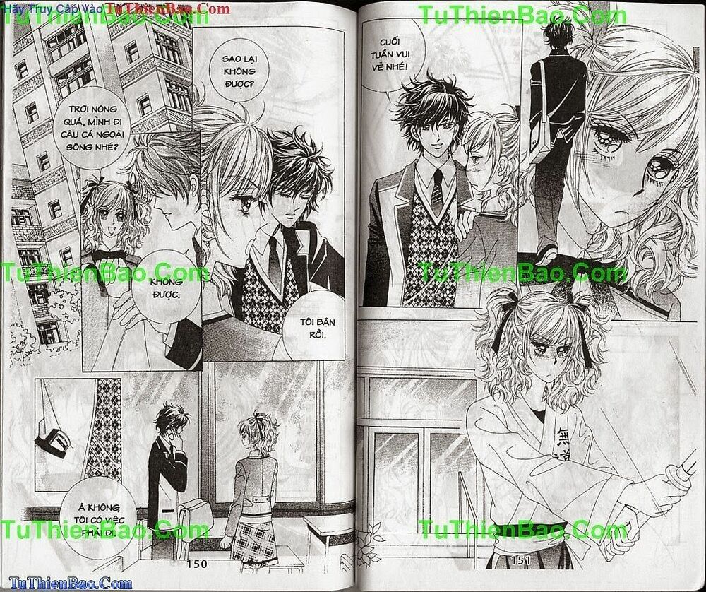 Tiểu Tử quậy bản đẹp - Become Habituated to Kiss: Chapter 7