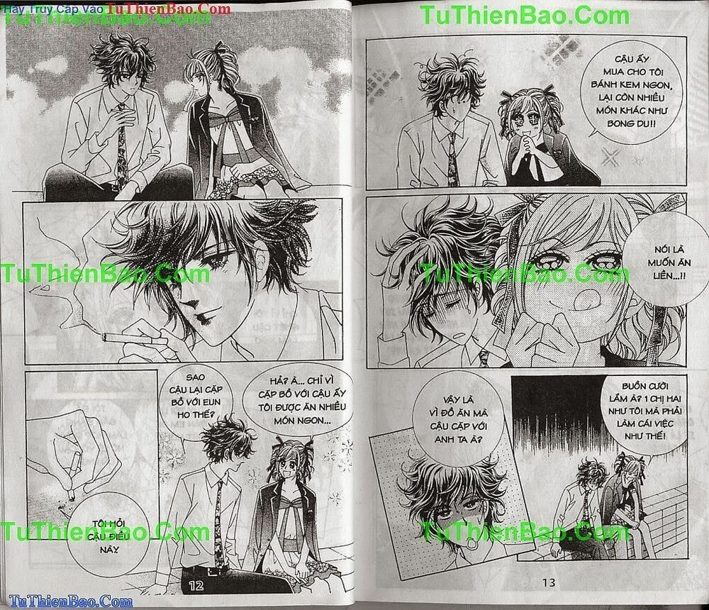Tiểu Tử quậy bản đẹp - Become Habituated to Kiss: Chapter 7