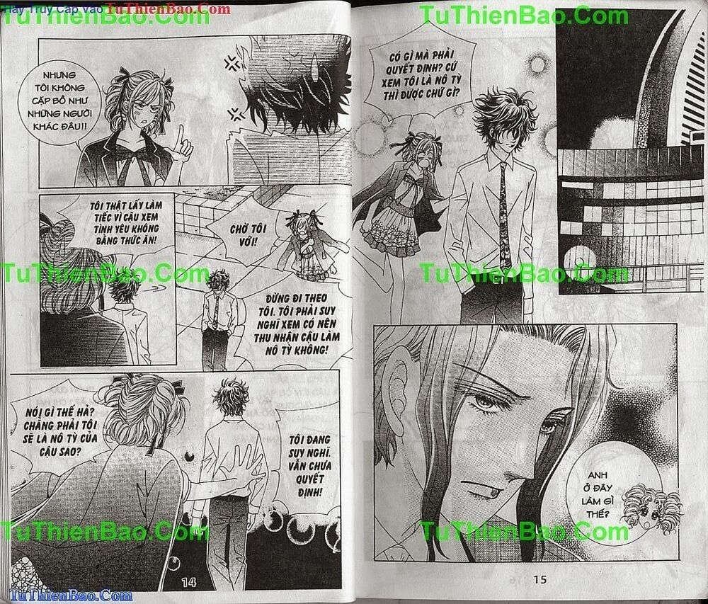 Tiểu Tử quậy bản đẹp - Become Habituated to Kiss: Chapter 7