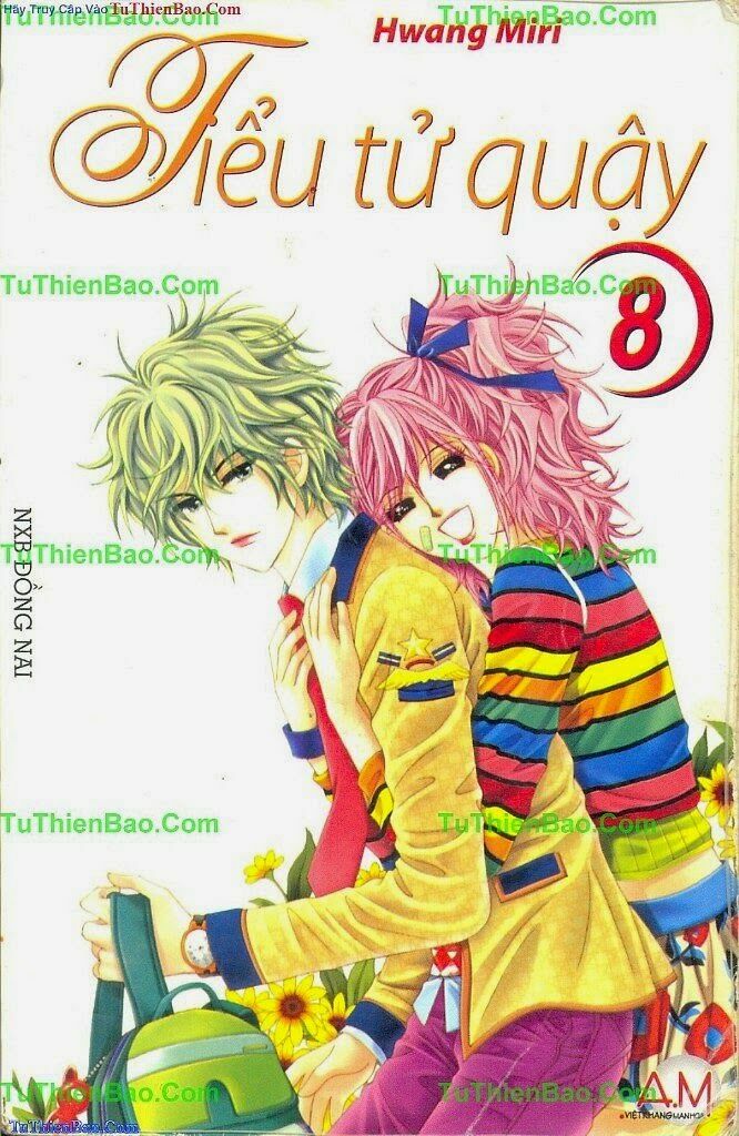 Tiểu Tử quậy bản đẹp - Become Habituated to Kiss: Chapter 8