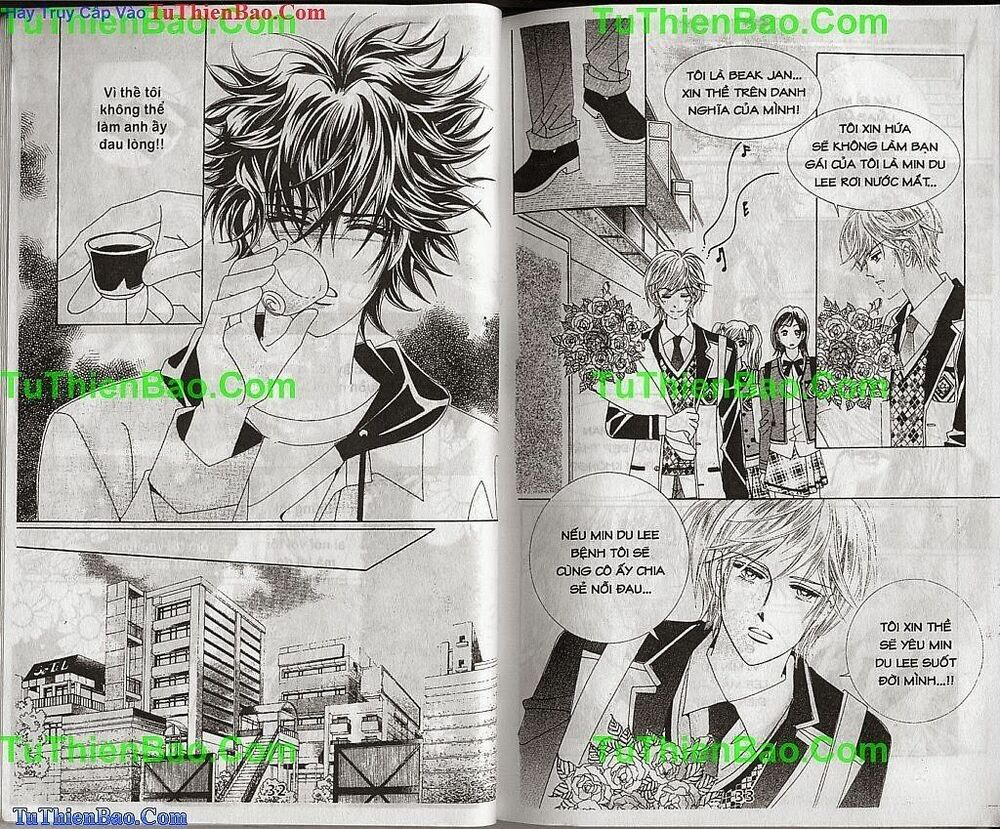 Tiểu Tử quậy bản đẹp - Become Habituated to Kiss: Chapter 8