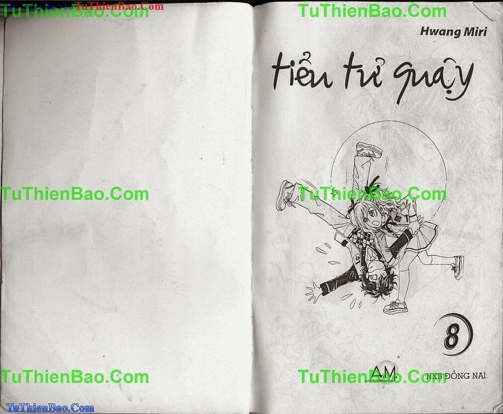 Tiểu Tử quậy bản đẹp - Become Habituated to Kiss: Chapter 8