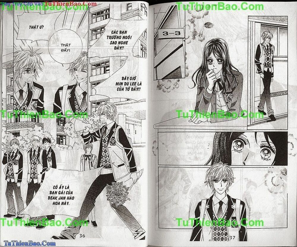 Tiểu Tử quậy bản đẹp - Become Habituated to Kiss: Chapter 8