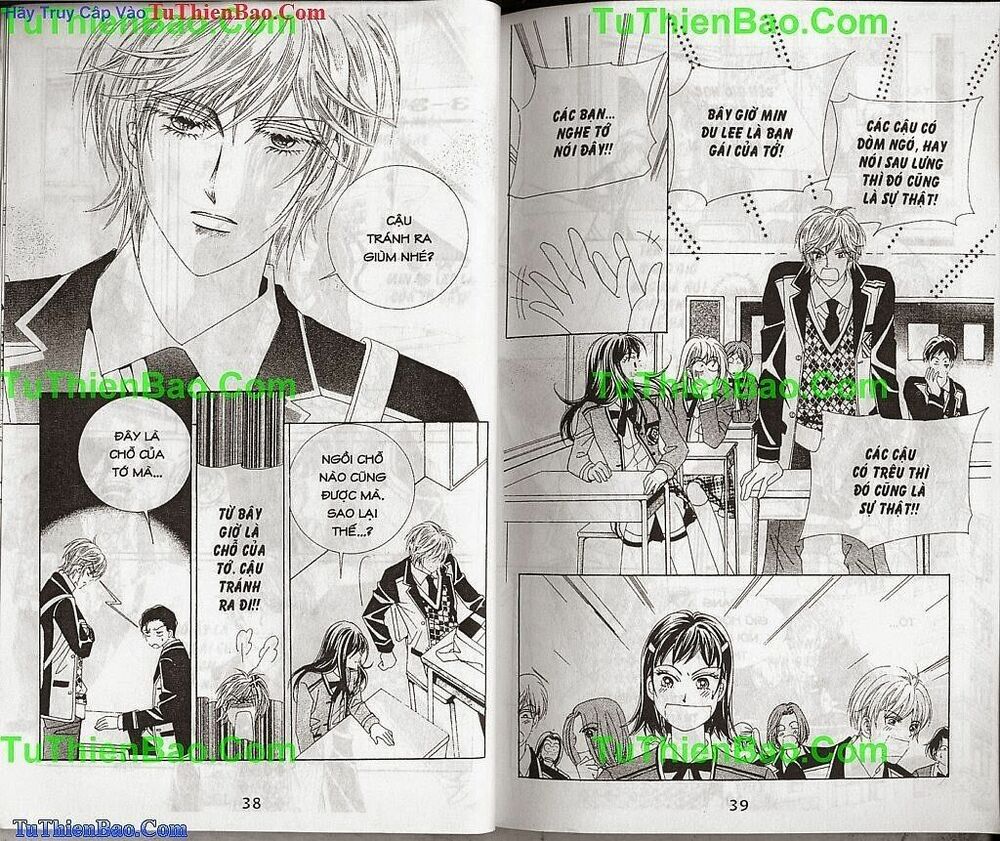 Tiểu Tử quậy bản đẹp - Become Habituated to Kiss: Chapter 8