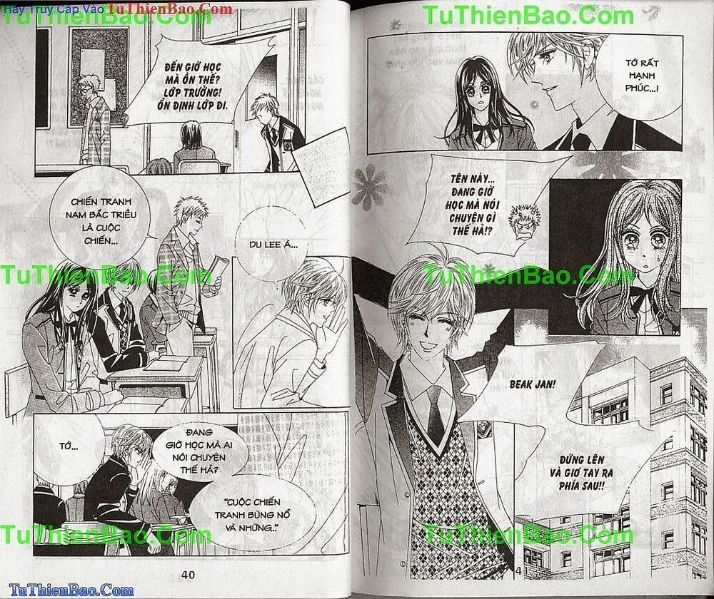 Tiểu Tử quậy bản đẹp - Become Habituated to Kiss: Chapter 8