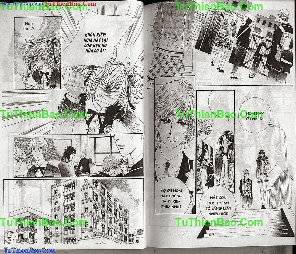 Tiểu Tử quậy bản đẹp - Become Habituated to Kiss: Chapter 8