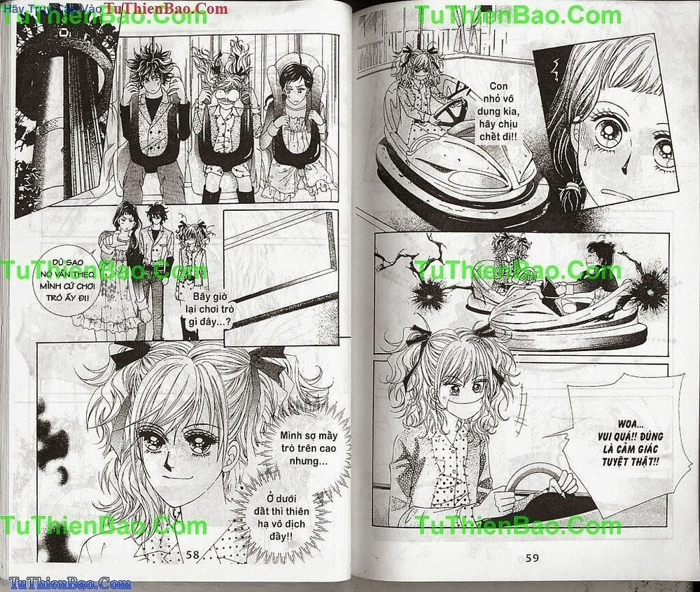 Tiểu Tử quậy bản đẹp - Become Habituated to Kiss: Chapter 8