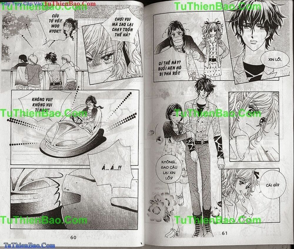 Tiểu Tử quậy bản đẹp - Become Habituated to Kiss: Chapter 8