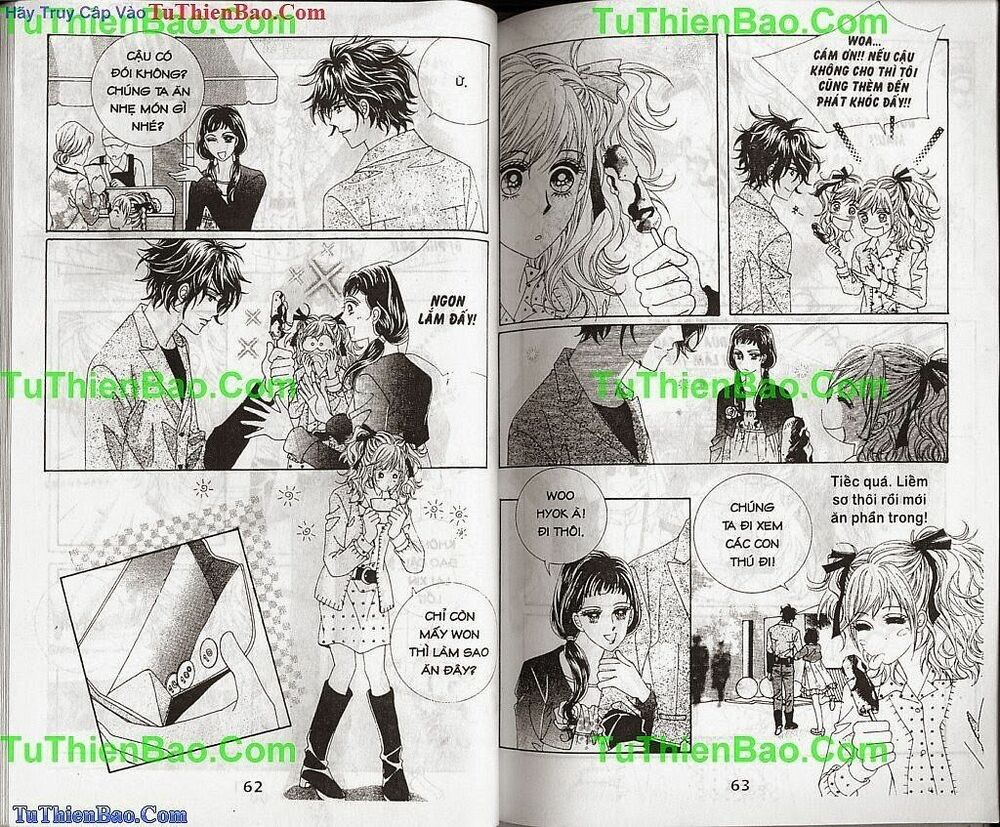 Tiểu Tử quậy bản đẹp - Become Habituated to Kiss: Chapter 8