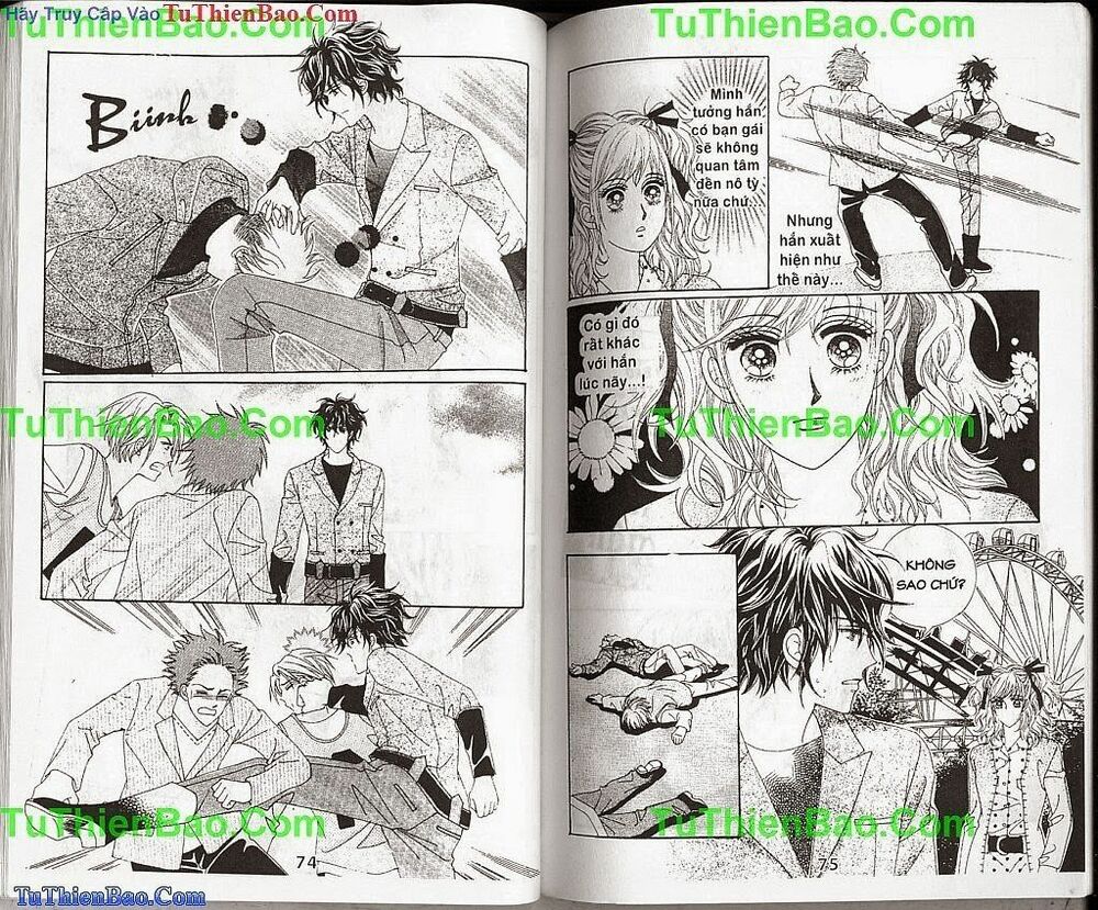 Tiểu Tử quậy bản đẹp - Become Habituated to Kiss: Chapter 8
