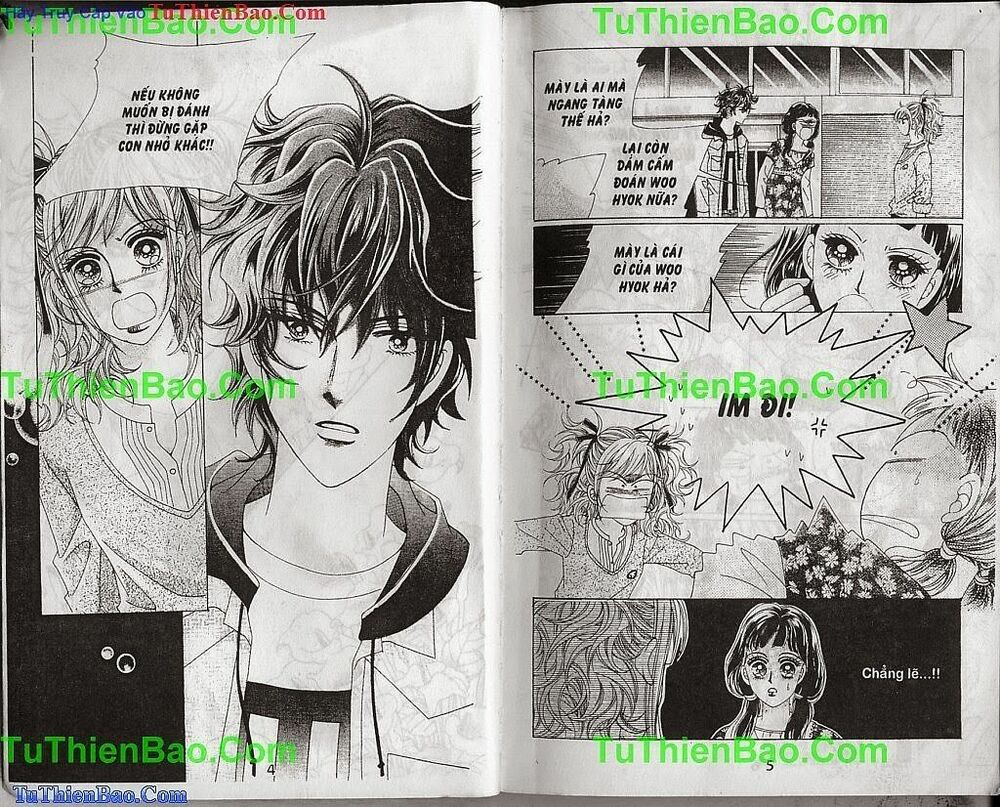 Tiểu Tử quậy bản đẹp - Become Habituated to Kiss: Chapter 8