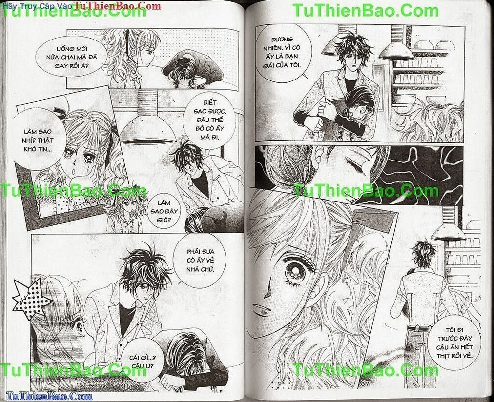 Tiểu Tử quậy bản đẹp - Become Habituated to Kiss: Chapter 8