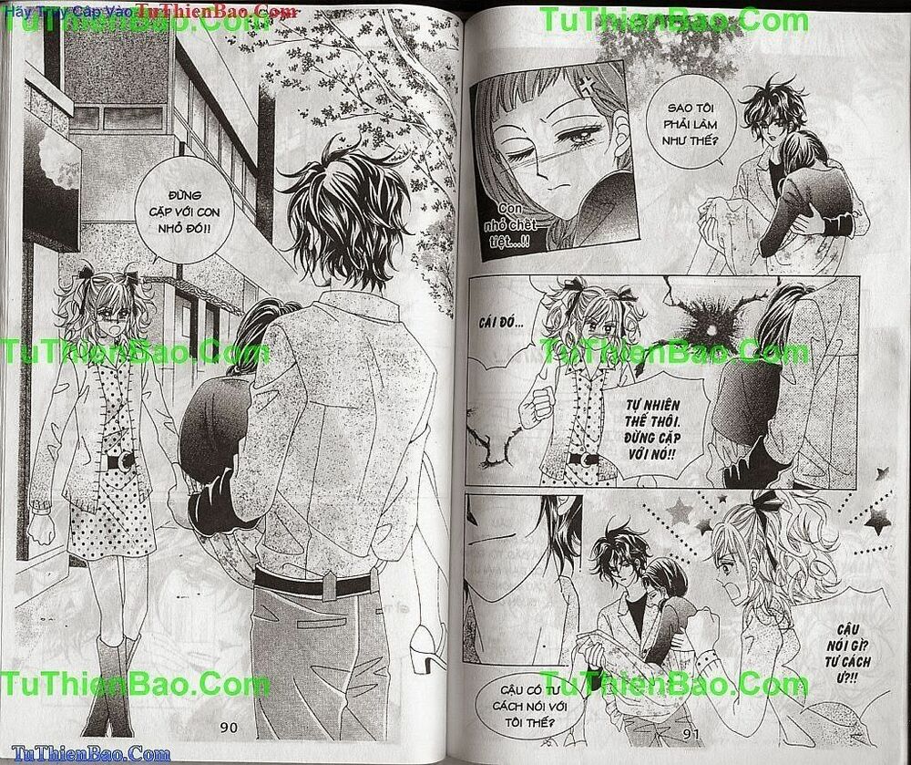 Tiểu Tử quậy bản đẹp - Become Habituated to Kiss: Chapter 8