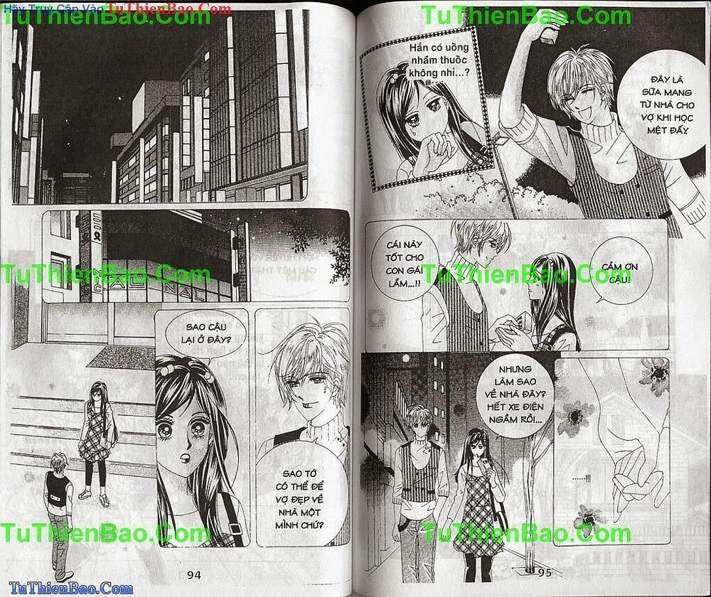 Tiểu Tử quậy bản đẹp - Become Habituated to Kiss: Chapter 8