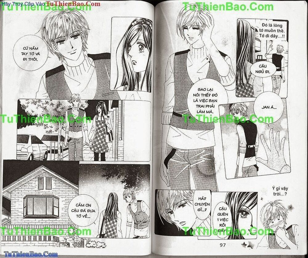 Tiểu Tử quậy bản đẹp - Become Habituated to Kiss: Chapter 8