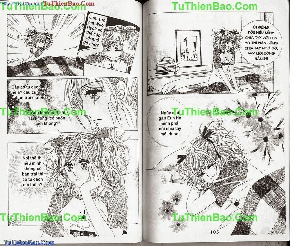 Tiểu Tử quậy bản đẹp - Become Habituated to Kiss: Chapter 8