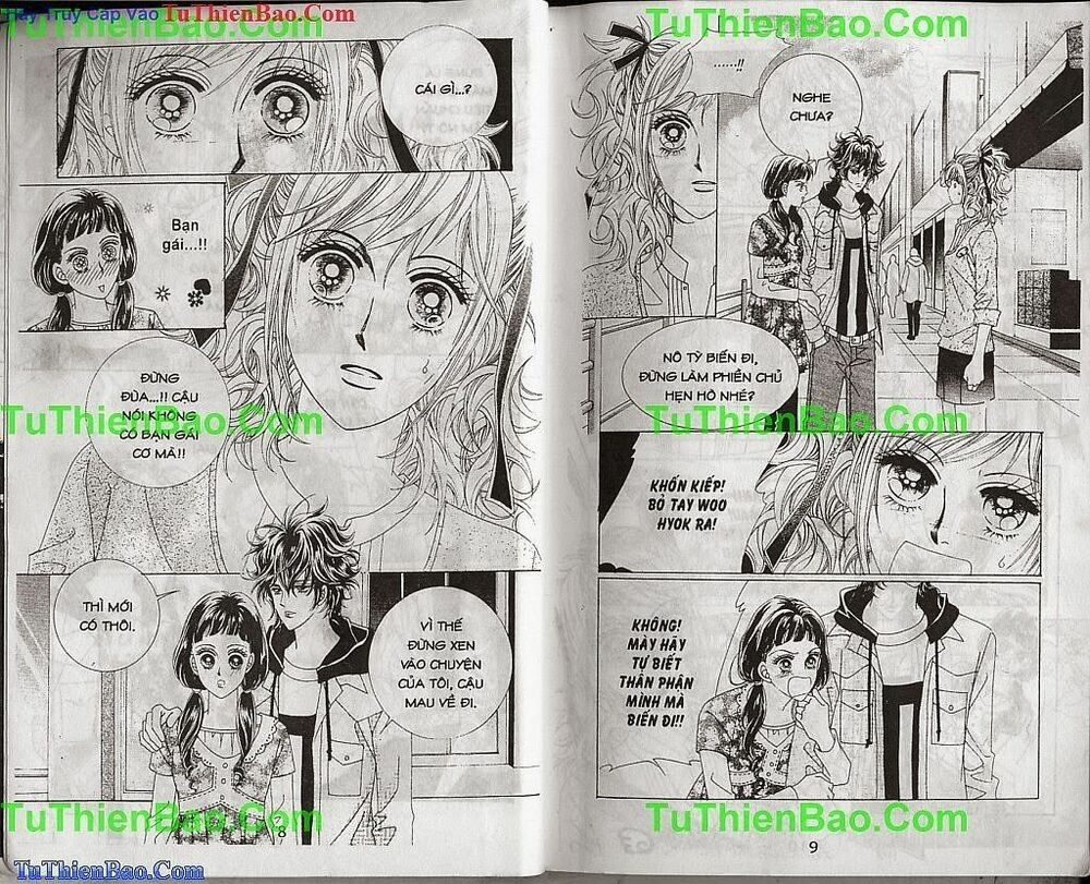 Tiểu Tử quậy bản đẹp - Become Habituated to Kiss: Chapter 8