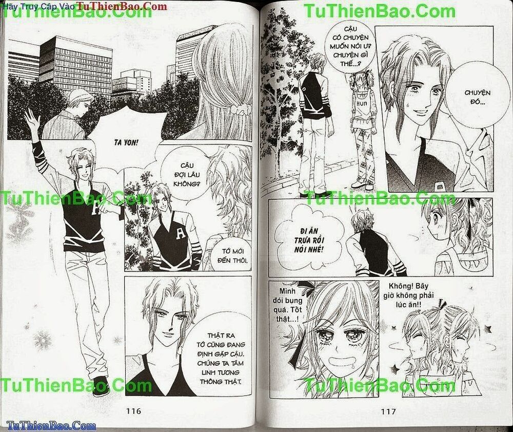 Tiểu Tử quậy bản đẹp - Become Habituated to Kiss: Chapter 8