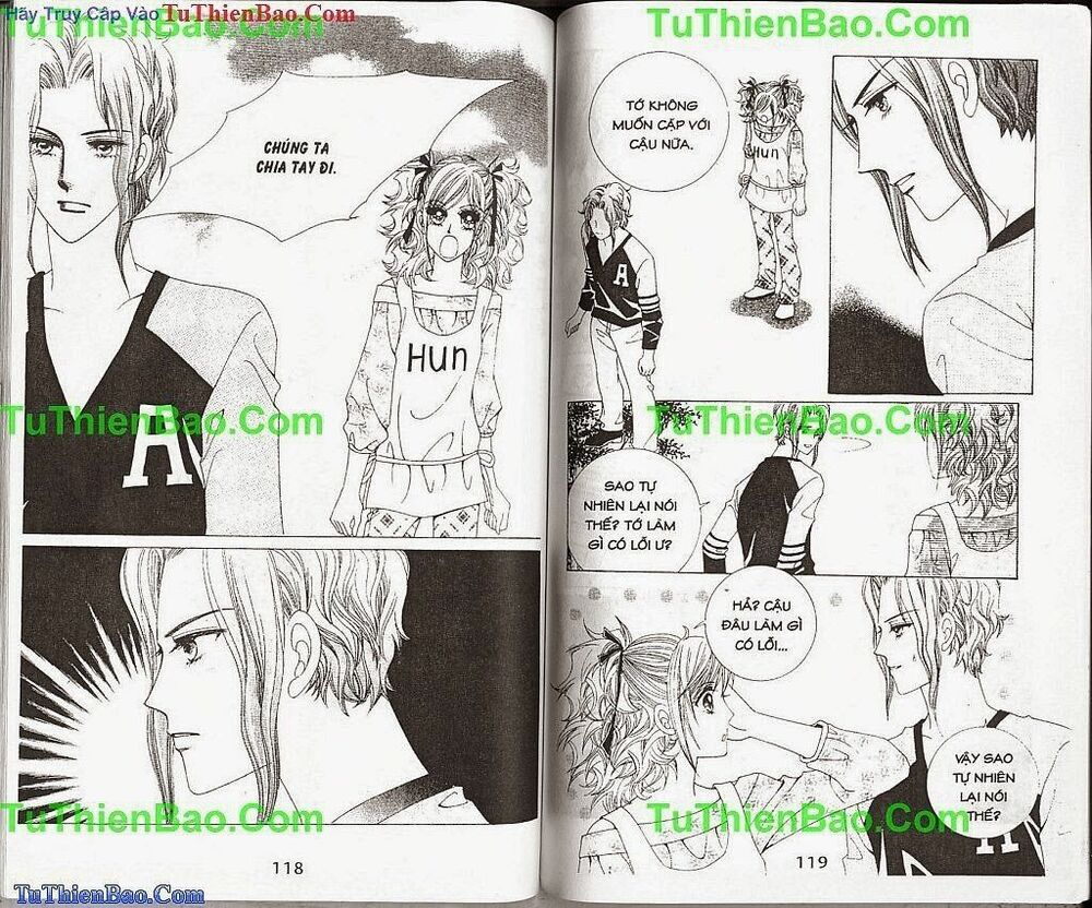 Tiểu Tử quậy bản đẹp - Become Habituated to Kiss: Chapter 8